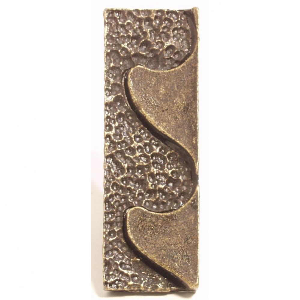 Wave Facing Right 2''x3/4''