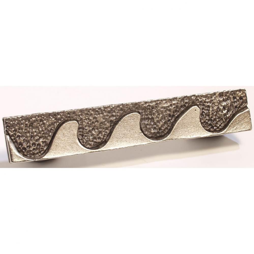 Wave Handle Facing Left 4''x3/4''