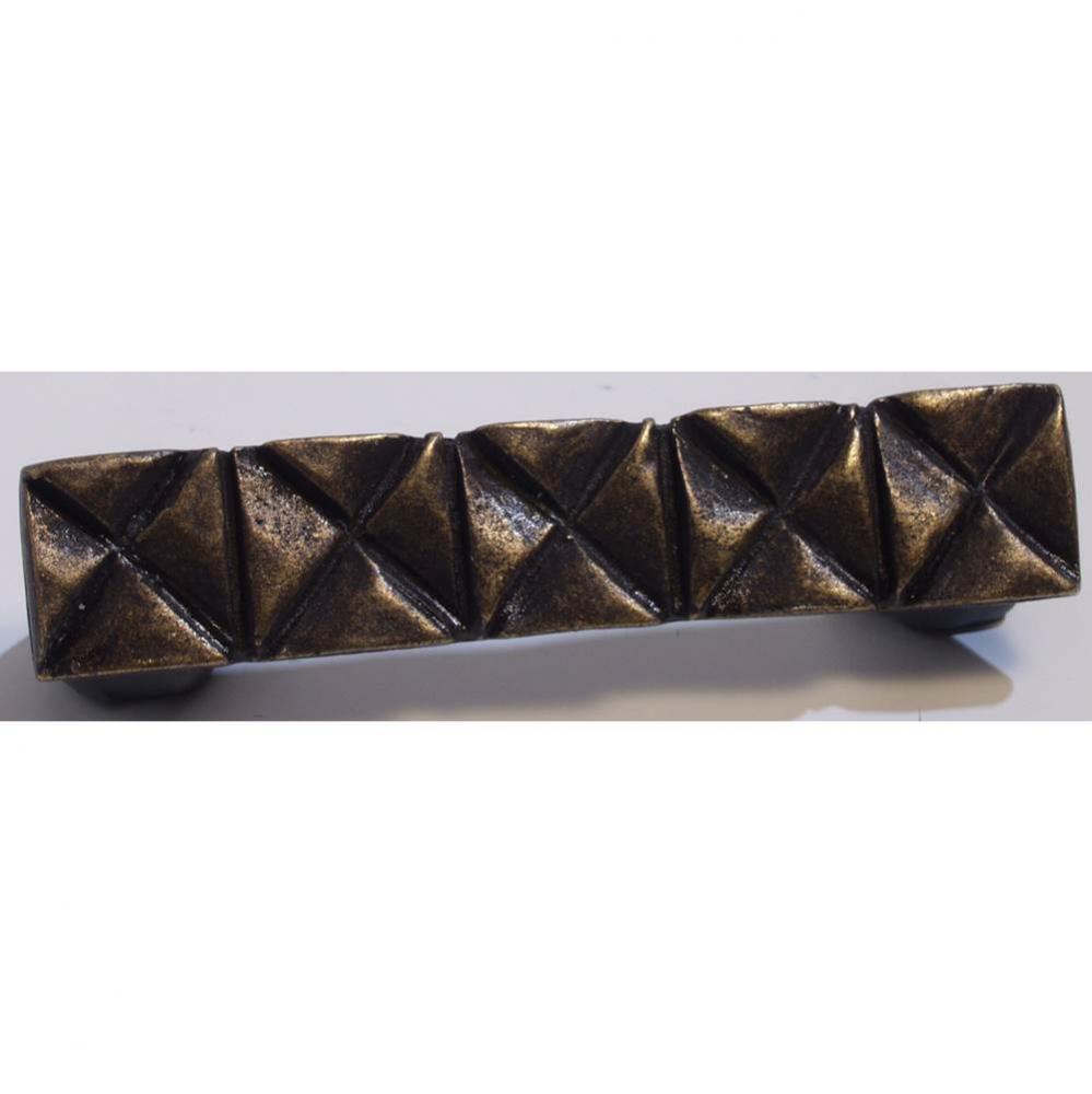 Notched Square Handle 3-3/4''x3/4''