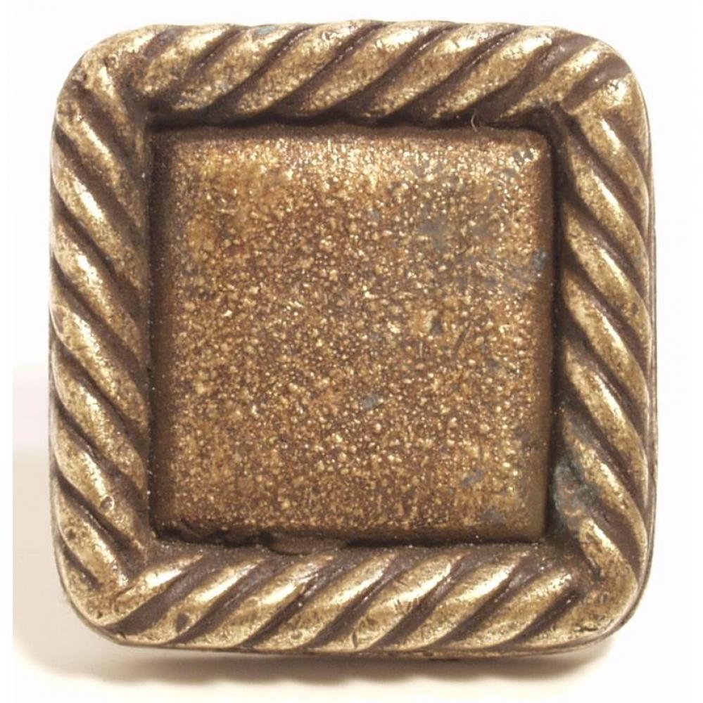 Rope Edge Square 4-3/4''x1-1/8''