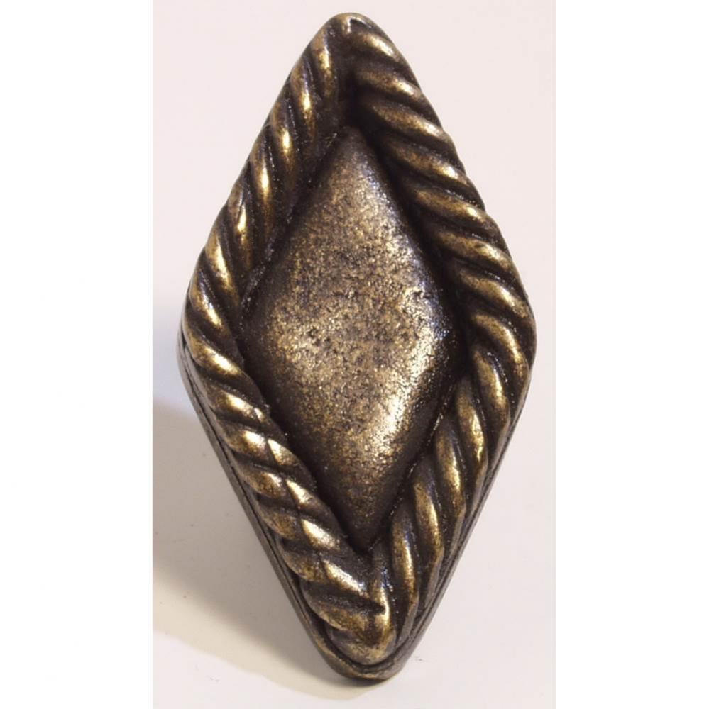 Rope Edge Diamond Plain 2-1/4''x1''