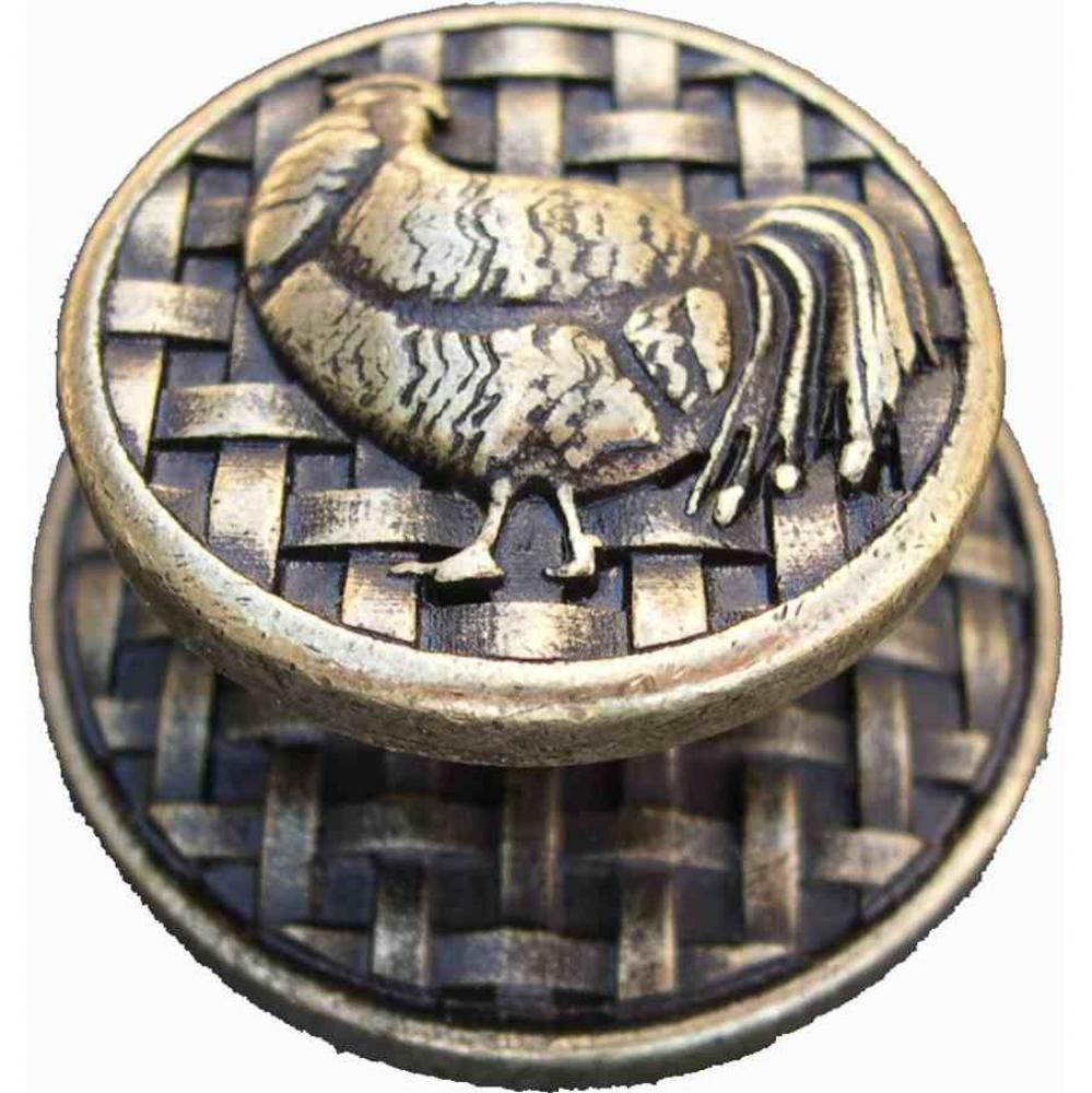 Medici Rooster Knob 1-1/2''