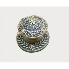 Emenee LU1270 - Medici Laurel Leaf Knob 1-1/2''
