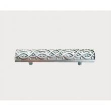 Emenee LU1244 - Medici Weave Handle 4-1/8''x7/8''