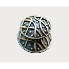 Emenee LU1243 - Medici Weave Knob 1-1/2''