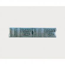 Emenee LU1240 - Admit One Handle 4-1/2''x1''