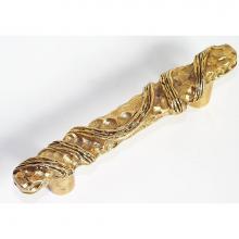 Emenee OR126 - Hammered Handle 4-1/2''x3/4''