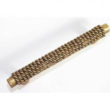 Emenee OR191 - Rope on Bar Handle 4''x1/2''