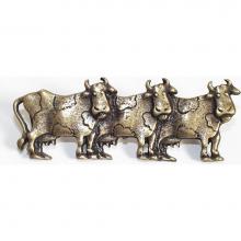 Emenee OR252 - 3 Cows Pull (Right) 4''x1-1/2''