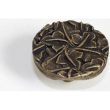Emenee OR265 - Flowered Knob 1-1/2''x1-1/2''