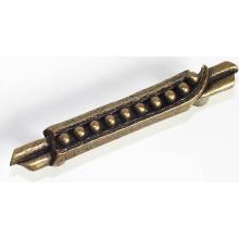 Emenee OR270 - Sphere Handle with Dots 4''x3/4''