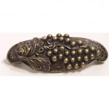 Emenee OR303 - Grapes Bin Pull  3-3/4''x1-1/2''