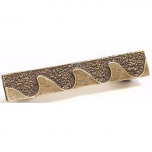 Emenee OR365 - Wave Handle Facing Right 4''x3/4''