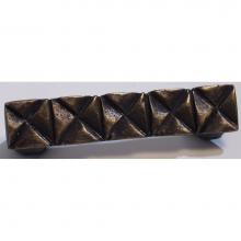 Emenee OR375 - Notched Square Handle 3-3/4''x3/4''