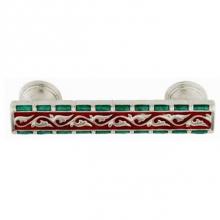 Emenee FAB1007-RS - Faberge Frame Pull, Royal Silver