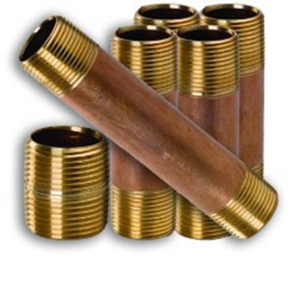 1'' X 3'' Brass Nipple