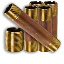 Everflow NPBR1030 - 1'' X 3'' Brass Nipple