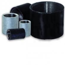 Everflow MTTHC600 - 6 Blk Tt Merch Half Cplg