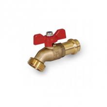 Everflow 34BDBTR-NL - Raven 3/4'' Press Brass Boiler Drain Lead Free W / T-Handle