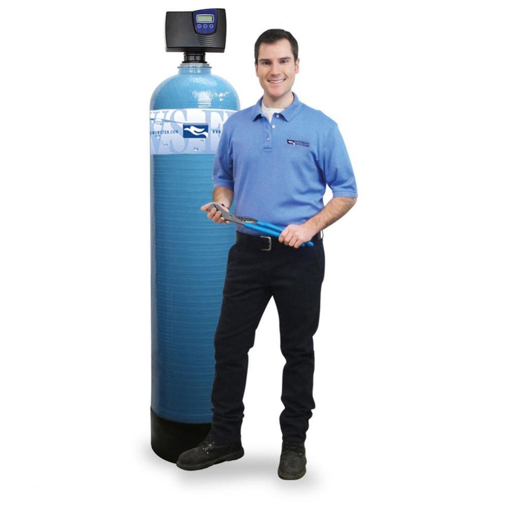 replacement filter media kit with ICN riser manifold for EWS