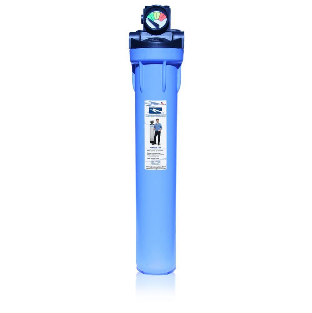 EWS Heater Guard Inline Sediment and Scale