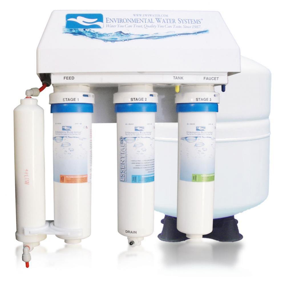 EWS Essential Series Reverse Osmosis Under
