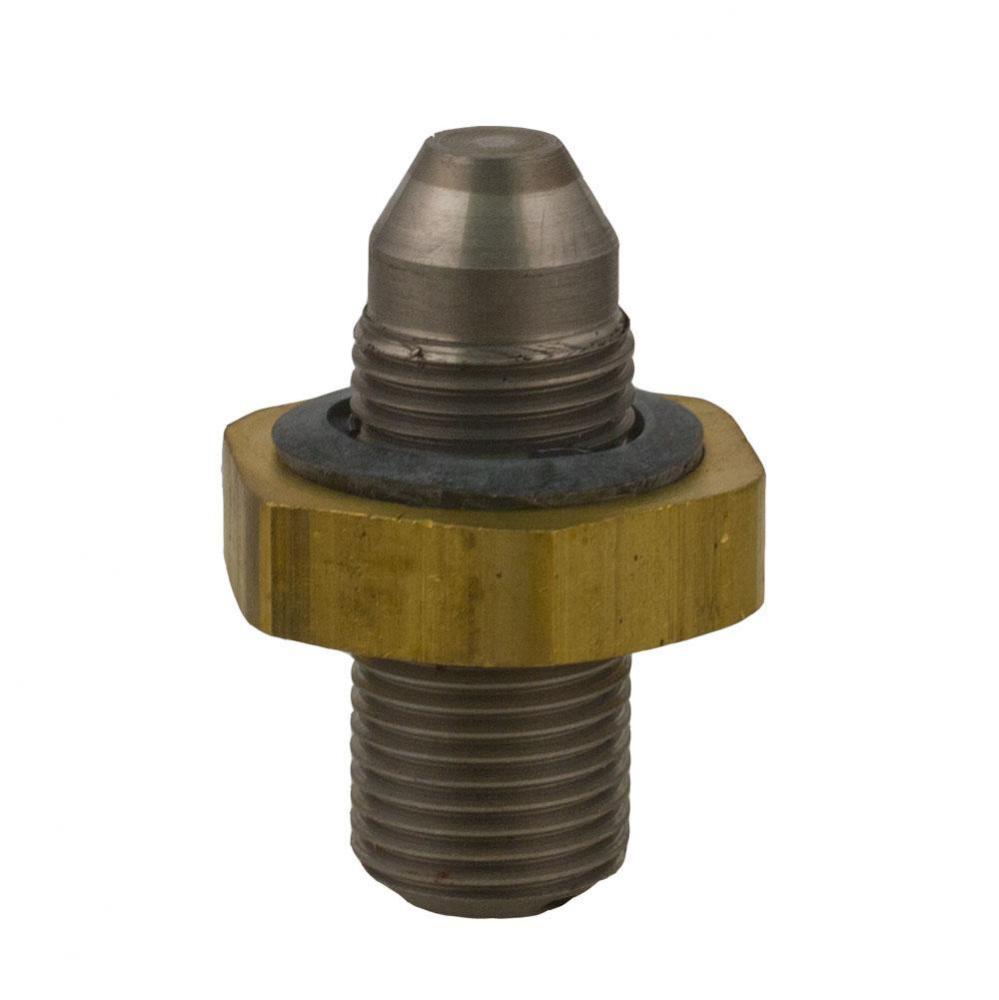 Screw/Flow Assy 5/8 416SS