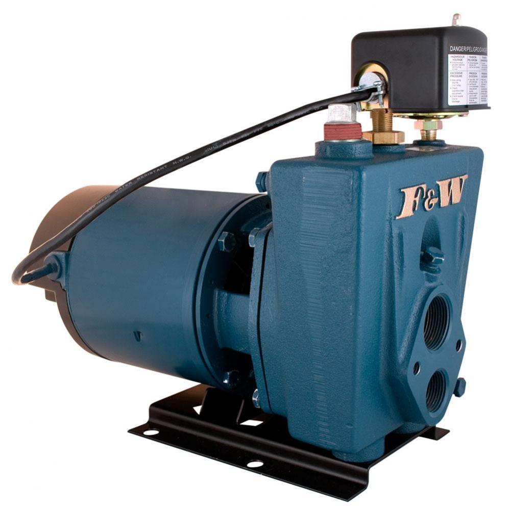 Pump/Conv .50HP J