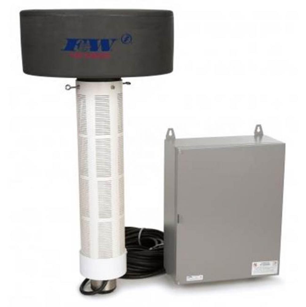 Pump/Floating Pond 1HP F&W