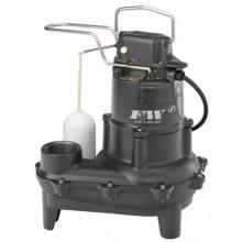 Flint and Walling 40ECF - Pump/Sewage CI .4HP F&W