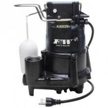 Flint and Walling F1098 - Pump/Sump-Effluent CI 1/2HP