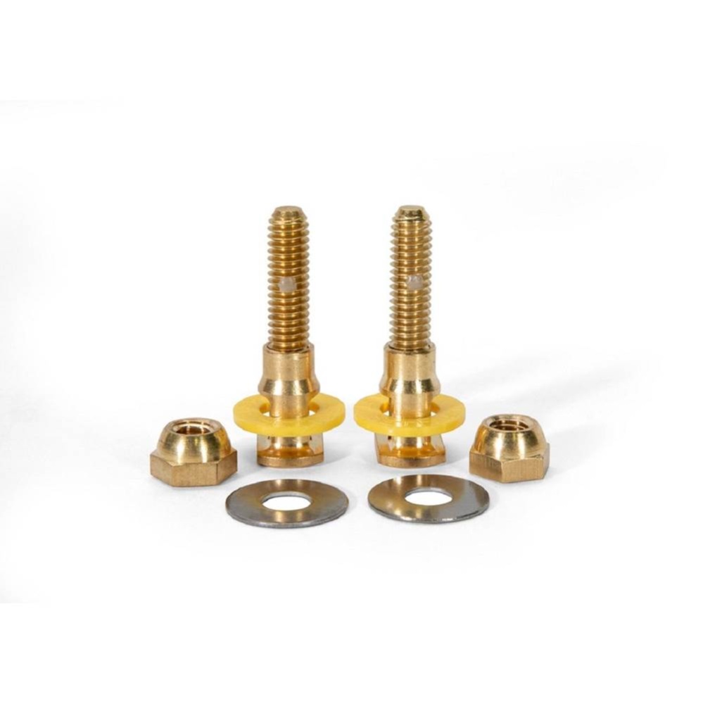 2-1/2'' Bowl-to-Flange Hardware 2 Brass Screws