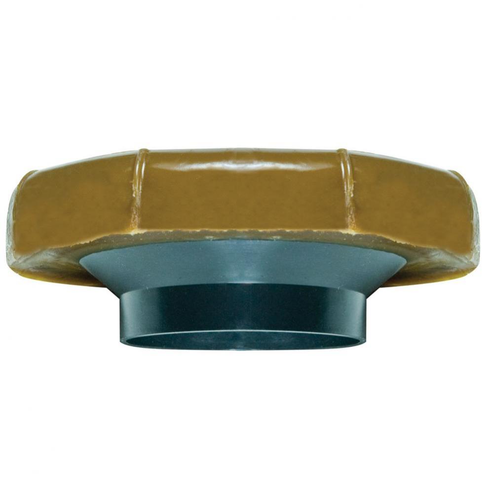 Wax ring w/ flange.