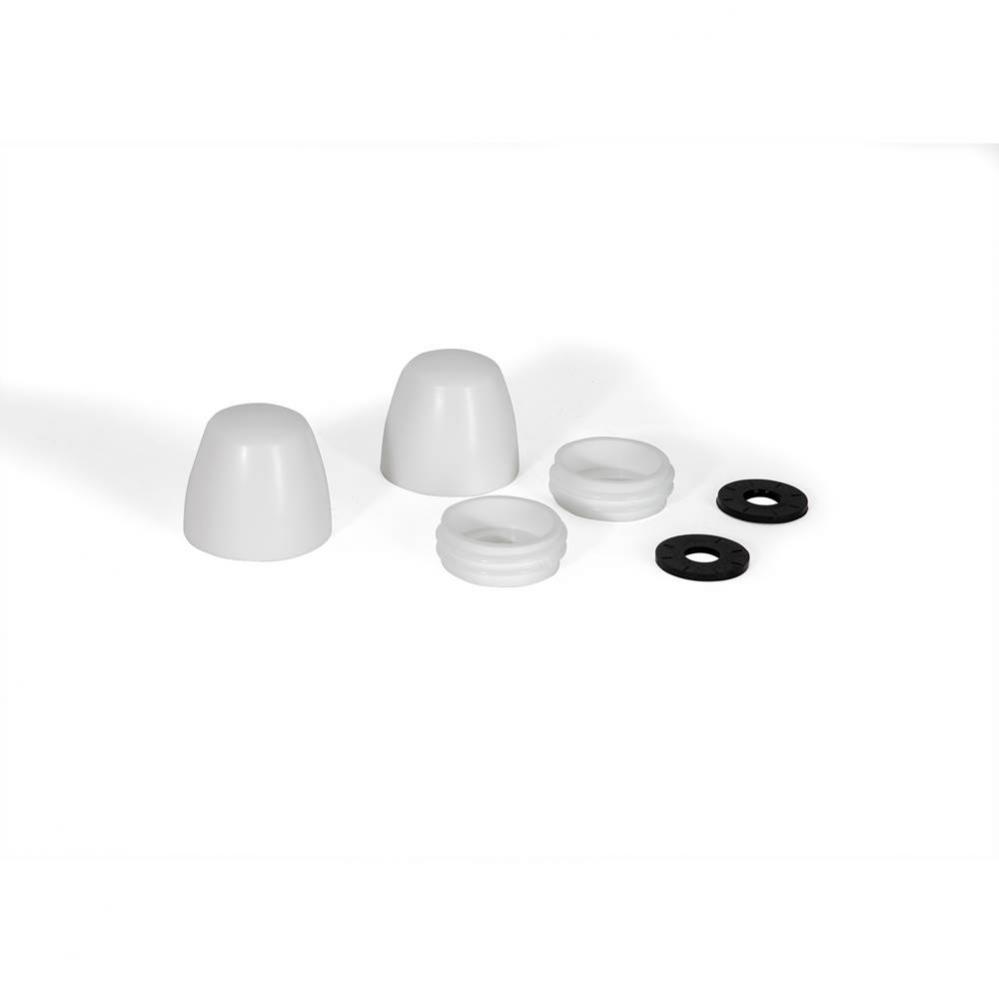 Secure Cap™ Toilet Bolts Caps