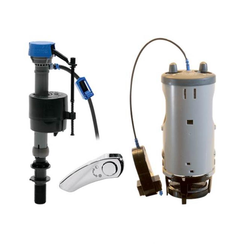 CompleteWater-SavingDuo Flush System™(For 2 Flush Valves)