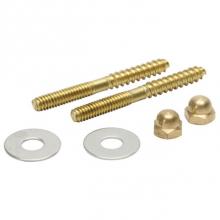 Fluidmaster 7112 - Toilet bowl: 2 1/4'' screws. Packaged in a blister card.