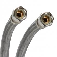 Fluidmaster 1W48 - 3/8'' Female Compression Threadx1/2'' I.P. Female Straight Thread(Includes Elb