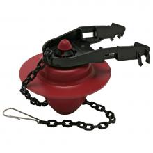 Fluidmaster 501R3P8 - Universal Microban Flapper (3 Pack):  Solid Frame For Ultimate Reliability.    Fight