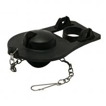 Fluidmaster 506 - Standard toilet flapper. Universal fit, works on most toilets.  Easy to install. Fit