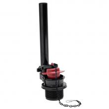 Fluidmaster 507AP7 - Flush valve with 501 durable, chlorine-resistant toilet flapper.  Ends leaks at th