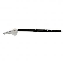 Fluidmaster 681 - Standard chrome finish handle.  Universal fit.  Easy to install.  Plastic arm bend