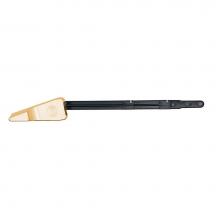Fluidmaster 682 - Standard polished brass finish handle. Universal fit. Easy to install. Plastic arm