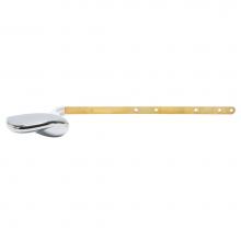 Fluidmaster 684 - Stylized chrome finish handle.Universal fit.  Easy to install. Durable metal arm t
