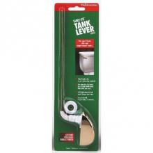Fluidmaster 685 - Stylized polished brass finish handle. Universal fit. Easy to install. Durable meta