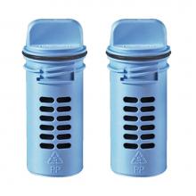 Fluidmaster 8102P8 - Flush ''n Sparkle™ Refill Cartridges. Blue Cleaning Formula, 2-pack (in tray pack).