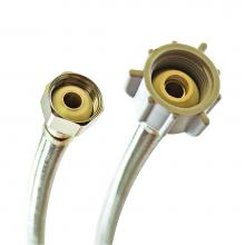 Fluidmaster B4T16 - 1/2'' I.P. FemaleStraight Threadx7/8'' FemaleBallcock Thread