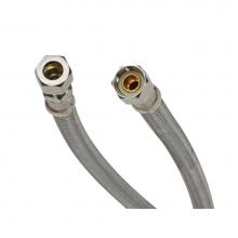 Fluidmaster B8F12 - Faucet3/8'' Comp. x 3/8'' O.D. Copper Tubing Coupling