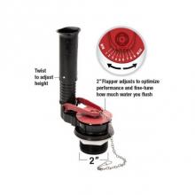 Fluidmaster K-507A-008-P10 - Universal 2'' Adjustable Toilet Flush Valve Repair Kit