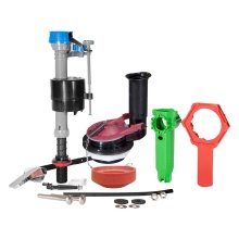 Fluidmaster K-400H-038-T2 - PerforMax Toilet Fill Valve and 3'' Everything Toilet Repair Kit