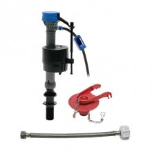 Fluidmaster 400ARHRFCS - PerforMAX ToiletFill Valve FlapperClick SealConnector Kit400AH Fill Valve 502 2 Flapper 12 FIP Con